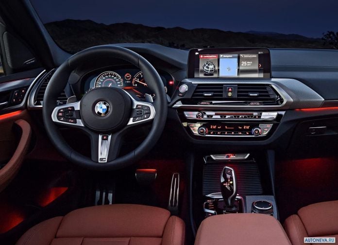 2018 BMW X3 M40i - фотография 75 из 156