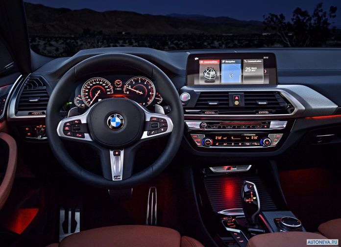 2018 BMW X3 M40i - фотография 76 из 156