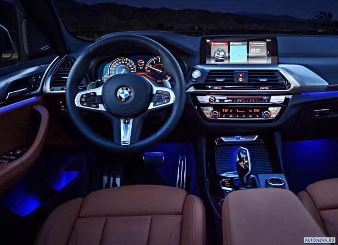2018 BMW X3 M40i - фотография 77 из 156