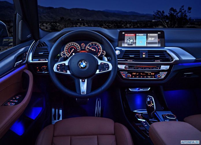 2018 BMW X3 M40i - фотография 78 из 156