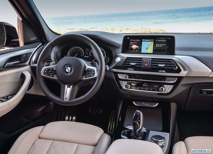 2018 BMW X3 M40i - фотография 80 из 156