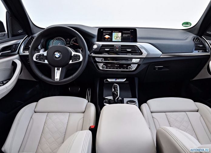 2018 BMW X3 M40i - фотография 82 из 156
