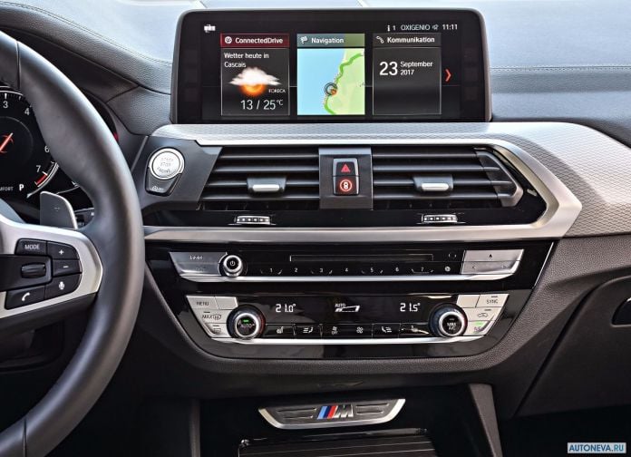 2018 BMW X3 M40i - фотография 108 из 156