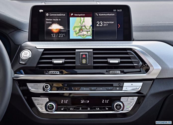 2018 BMW X3 M40i - фотография 109 из 156