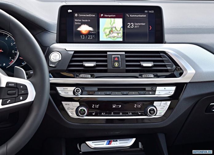 2018 BMW X3 M40i - фотография 110 из 156