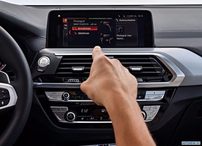 2018 BMW X3 M40i - фотография 115 из 156