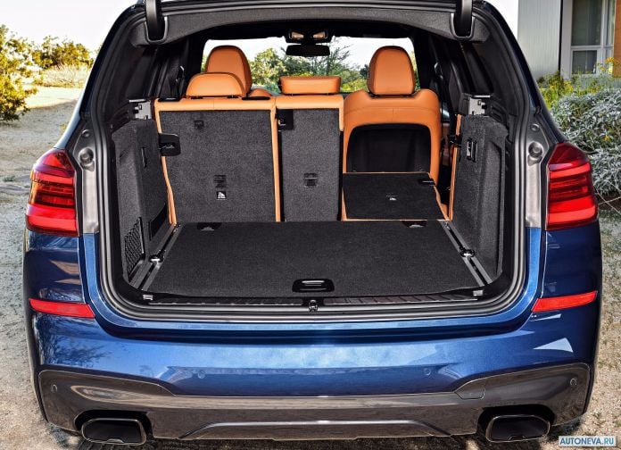 2018 BMW X3 M40i - фотография 122 из 156 2018 BMW X3 M40i - фотография 122 из 156