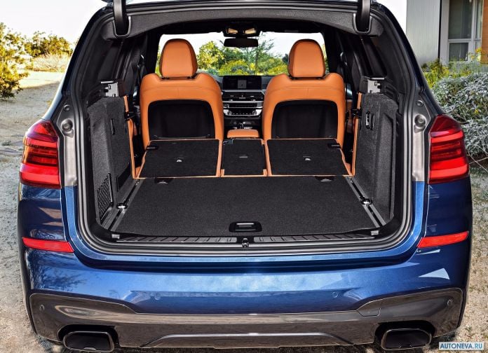 2018 BMW X3 M40i - фотография 124 из 156 2018 BMW X3 M40i - фотография 124 из 156
