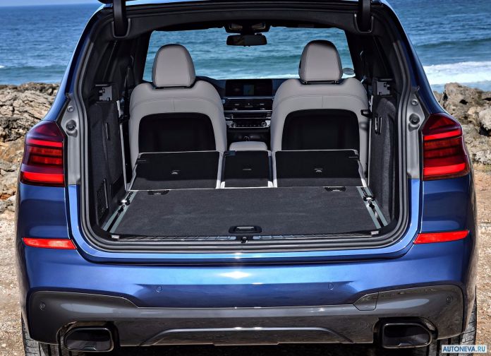 2018 BMW X3 M40i - фотография 129 из 156