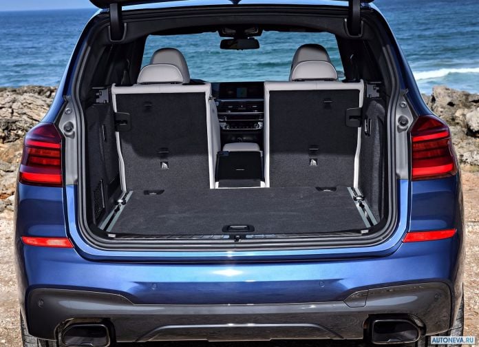 2018 BMW X3 M40i - фотография 131 из 156