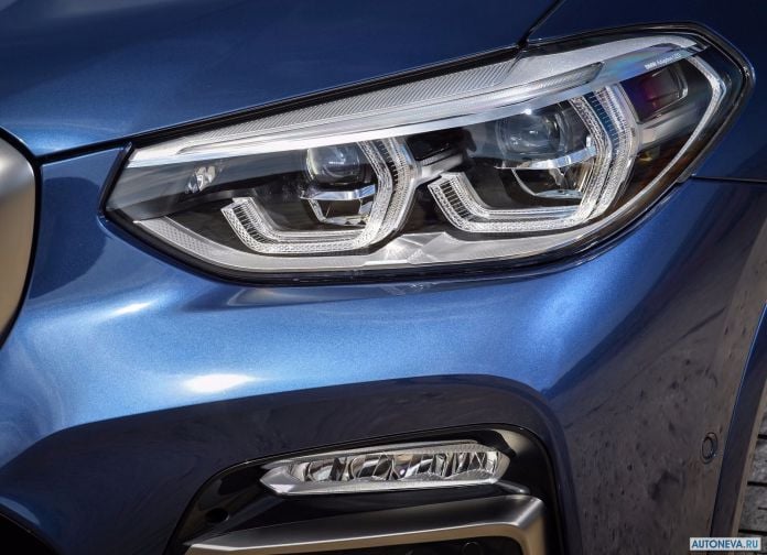 2018 BMW X3 M40i - фотография 135 из 156