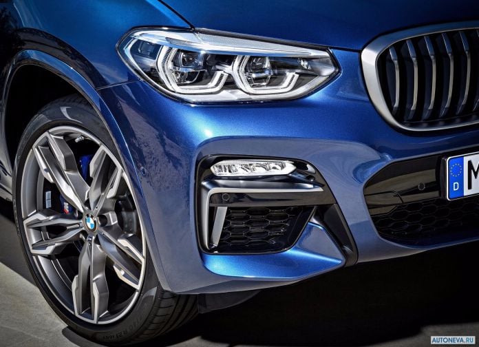 2018 BMW X3 M40i - фотография 136 из 156 2018 BMW X3 M40i - фотография 136 из 156