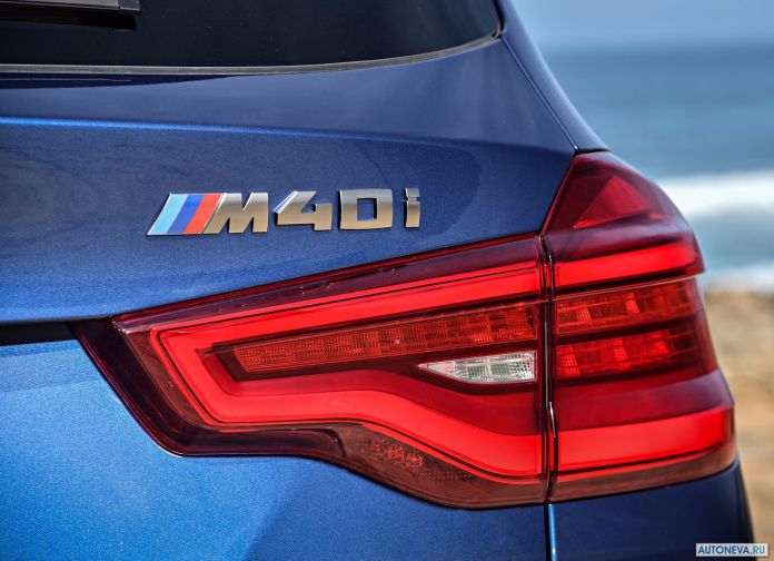 2018 BMW X3 M40i - фотография 138 из 156 2018 BMW X3 M40i - фотография 138 из 156