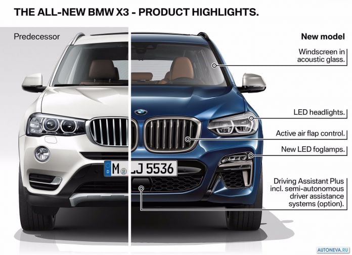 2018 BMW X3 M40i - фотография 153 из 156 2018 BMW X3 M40i - фотография 153 из 156