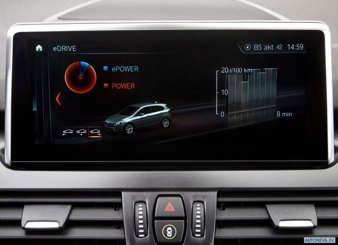 2019 BMW 225xe iPerformance - фотография 8 из 16 2019 BMW 225xe iPerformance - фотография 8 из 16