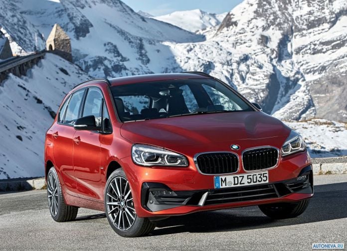 2019 BMW 2-series Active Tourer - фотография 1 из 97 2019 BMW 2-series Active Tourer - фотография 1 из 97