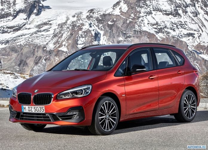 2019 BMW 2-series Active Tourer - фотография 2 из 97