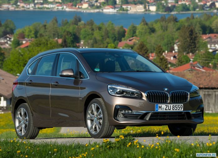 2019 BMW 2-series Active Tourer - фотография 9 из 97 2019 BMW 2-series Active Tourer - фотография 9 из 97