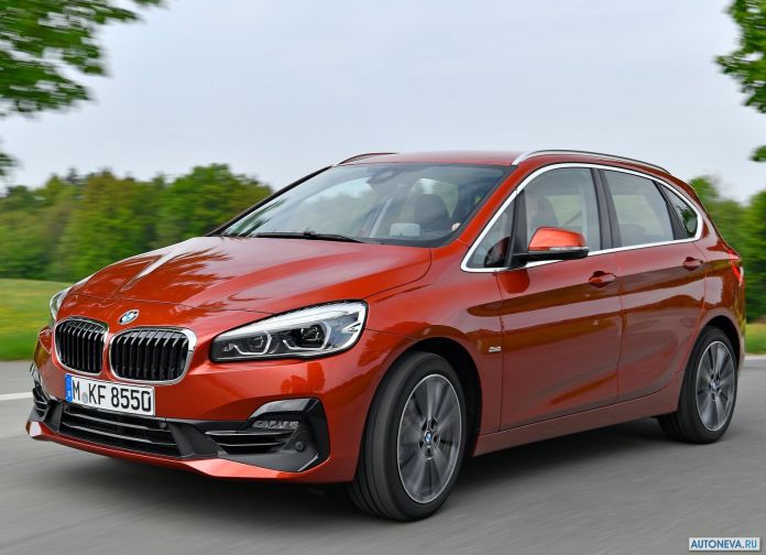 2019 BMW 2-series Active Tourer - фотография 19 из 97 2019 BMW 2-series Active Tourer - фотография 19 из 97