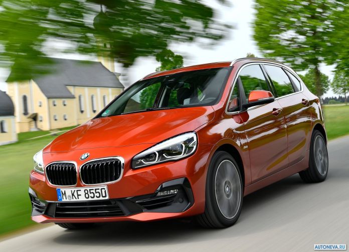 2019 BMW 2-series Active Tourer - фотография 23 из 97 2019 BMW 2-series Active Tourer - фотография 23 из 97