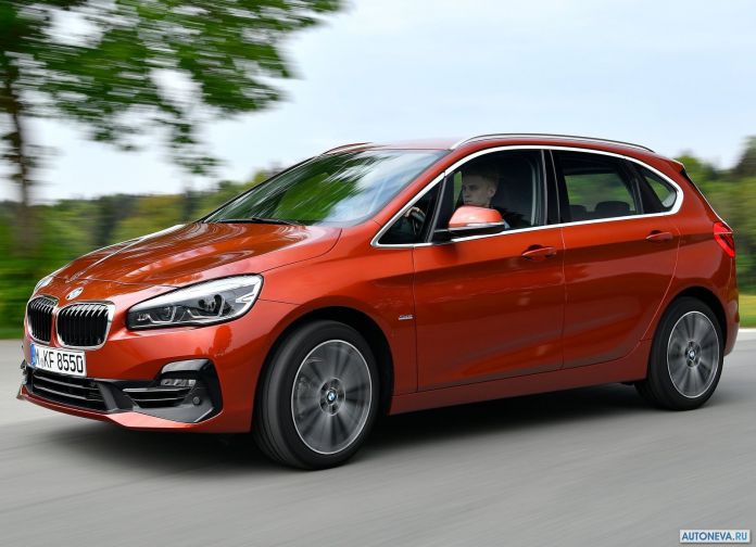 2019 BMW 2-series Active Tourer - фотография 24 из 97