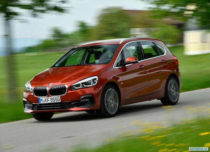 2019 BMW 2-series Active Tourer - фотография 26 из 97 2019 BMW 2-series Active Tourer - фотография 26 из 97