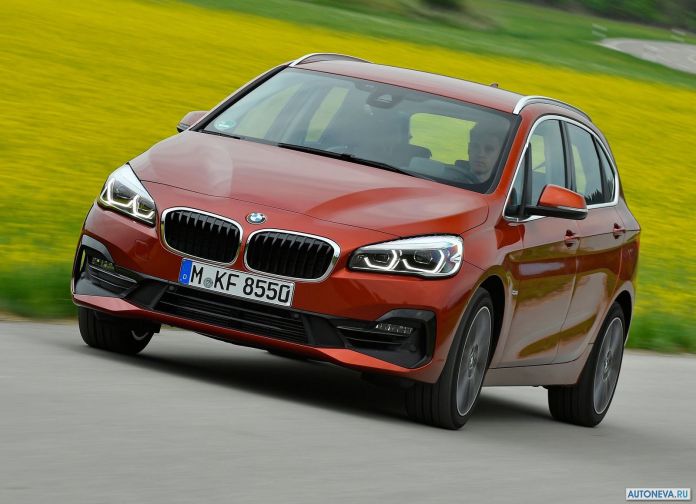 2019 BMW 2-series Active Tourer - фотография 27 из 97 2019 BMW 2-series Active Tourer - фотография 27 из 97