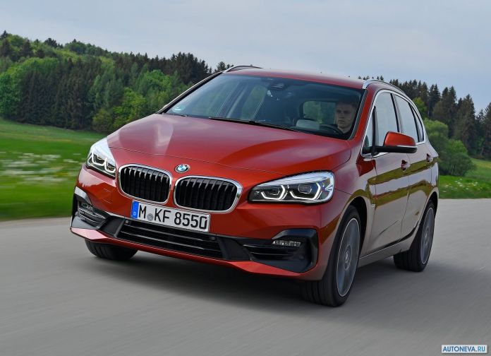 2019 BMW 2-series Active Tourer - фотография 30 из 97