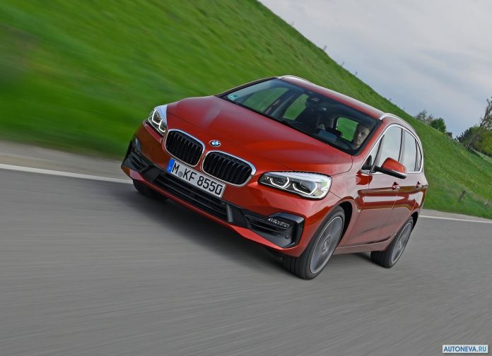 2019 BMW 2-series Active Tourer - фотография 31 из 97 2019 BMW 2-series Active Tourer - фотография 31 из 97