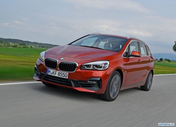 2019 BMW 2-series Active Tourer - фотография 32 из 97