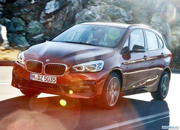 2019 BMW 2-series Active Tourer - фотография 33 из 97