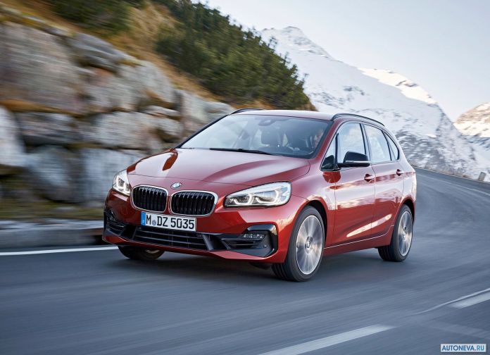 2019 BMW 2-series Active Tourer - фотография 34 из 97