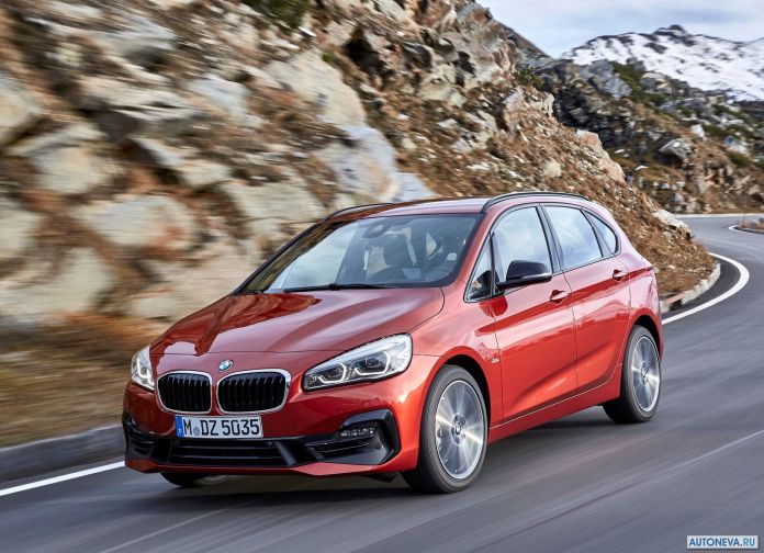 2019 BMW 2-series Active Tourer - фотография 35 из 97