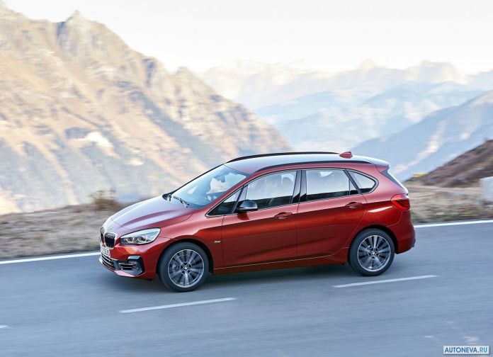 2019 BMW 2-series Active Tourer - фотография 36 из 97