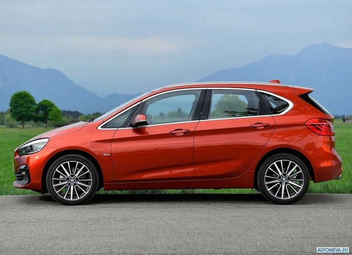 2019 BMW 2-series Active Tourer - фотография 37 из 97