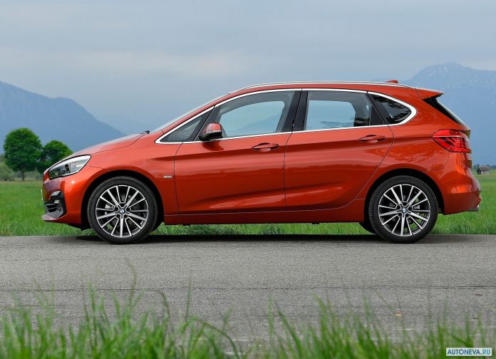 2019 BMW 2-series Active Tourer - фотография 38 из 97