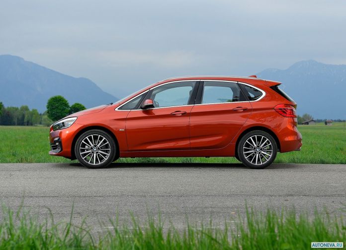 2019 BMW 2-series Active Tourer - фотография 39 из 97