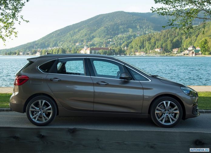 2019 BMW 2-series Active Tourer - фотография 41 из 97