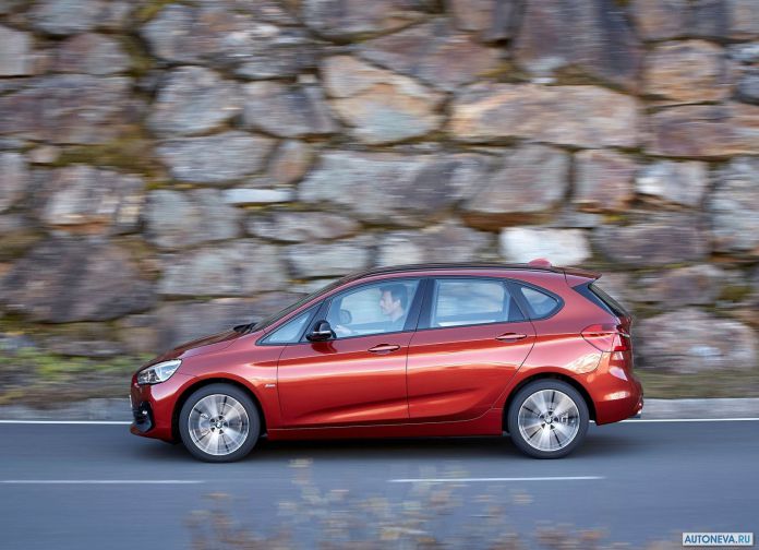 2019 BMW 2-series Active Tourer - фотография 43 из 97 2019 BMW 2-series Active Tourer - фотография 43 из 97