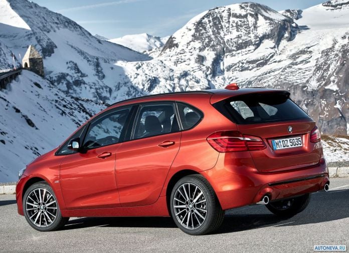 2019 BMW 2-series Active Tourer - фотография 44 из 97 2019 BMW 2-series Active Tourer - фотография 44 из 97