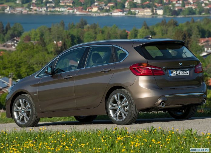 2019 BMW 2-series Active Tourer - фотография 46 из 97 2019 BMW 2-series Active Tourer - фотография 46 из 97