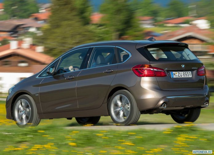 2019 BMW 2-series Active Tourer - фотография 47 из 97 2019 BMW 2-series Active Tourer - фотография 47 из 97