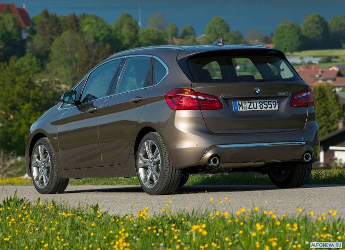 2019 BMW 2-series Active Tourer - фотография 48 из 97 2019 BMW 2-series Active Tourer - фотография 48 из 97