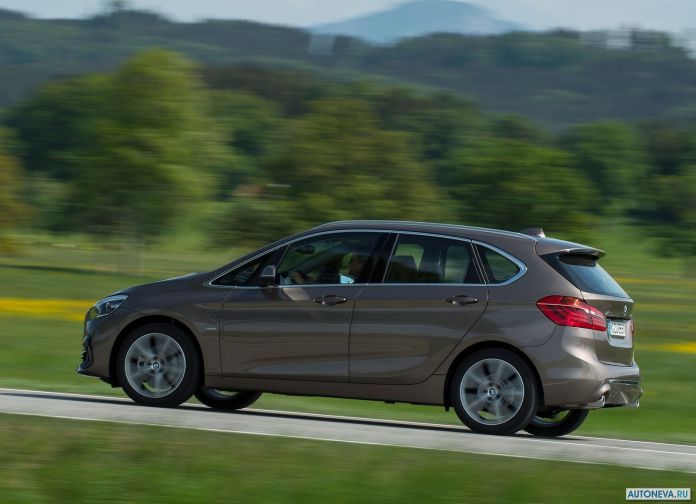 2019 BMW 2-series Active Tourer - фотография 50 из 97 2019 BMW 2-series Active Tourer - фотография 50 из 97