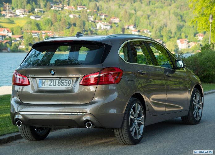 2019 BMW 2-series Active Tourer - фотография 51 из 97