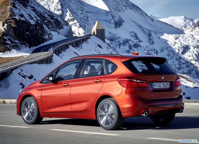 2019 BMW 2-series Active Tourer - фотография 52 из 97