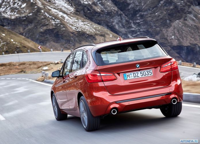 2019 BMW 2-series Active Tourer - фотография 53 из 97 2019 BMW 2-series Active Tourer - фотография 53 из 97