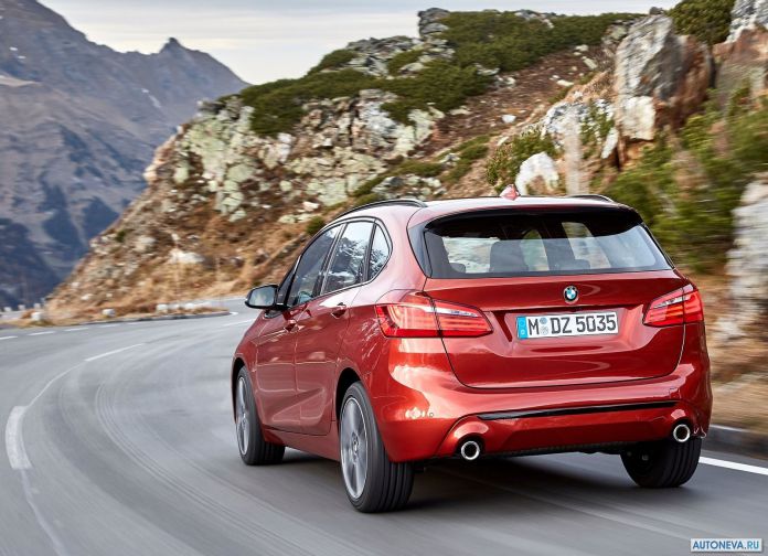 2019 BMW 2-series Active Tourer - фотография 54 из 97 2019 BMW 2-series Active Tourer - фотография 54 из 97