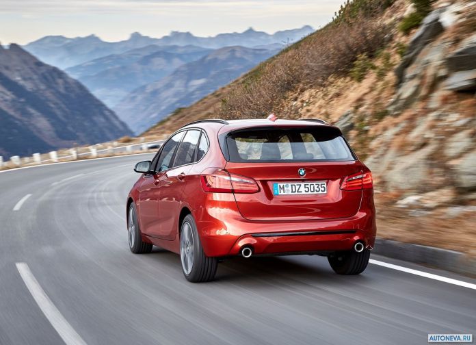 2019 BMW 2-series Active Tourer - фотография 55 из 97 2019 BMW 2-series Active Tourer - фотография 55 из 97