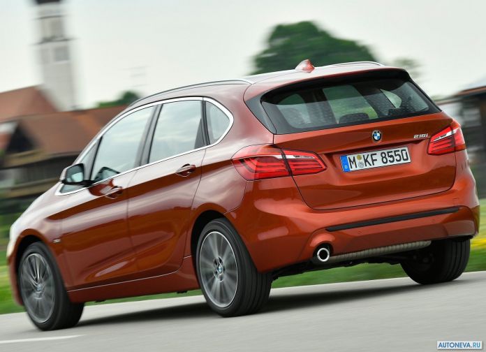 2019 BMW 2-series Active Tourer - фотография 58 из 97 2019 BMW 2-series Active Tourer - фотография 58 из 97